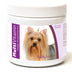 Healthy Breeds Yorkshire Terrier Multi-Vitamin Soft Chews 60 Count Yorkshire Terrier, Light Brown 60 Ct