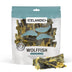 Icelandic+ Sticks & Pieces: Wolffish 9oz - Pure Fish Skin Dog Treats, Air-Dried Single Ingredient Long Lasting Chews