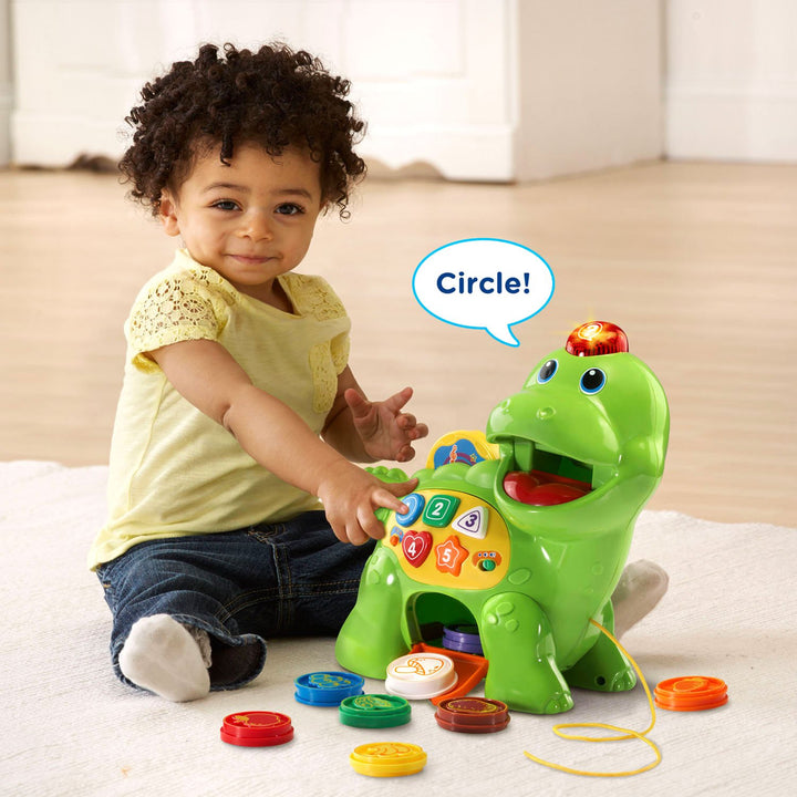 VTech Chomp and Count Dino, Green