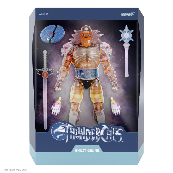 Super7 Thundercats ULTIMATES! - Ghost Grune Action Figure