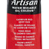 Winsor & Newton Artisan Water Mixable Oil Colour, 6.75-oz (200ml), Cadmium Red Deep Hue 200-ml Tube