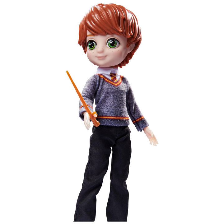 Wizarding World Harry Potter, 8-inch Ron Weasley Doll, Kids Toys for Girls and Boys Ages 6 and up