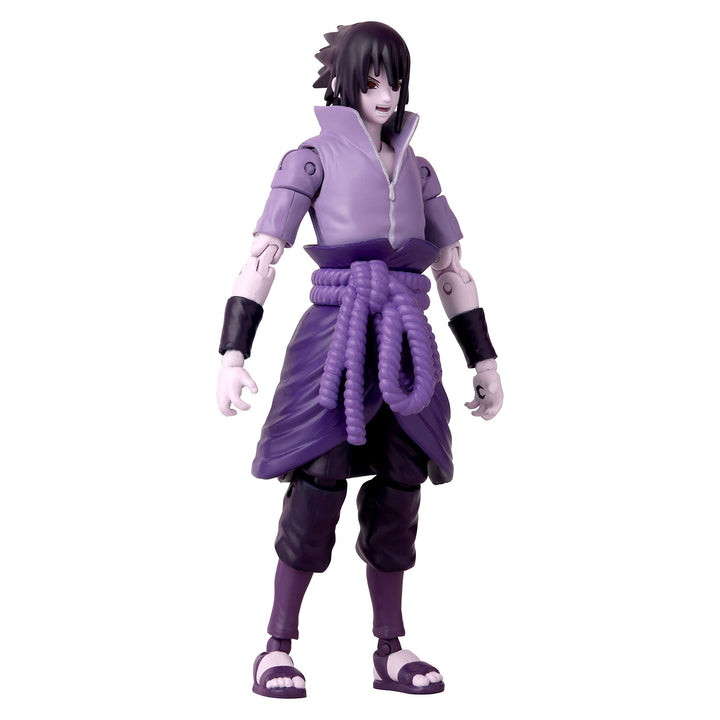 ANIME HEROES - Naruto - Sasuke Uchiha Rinnegan/Mangekyo Sharingan Action Figure