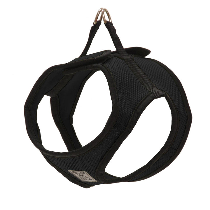 RC Pet Products Step in Cirque Soft Walking Dog Harness, Large, Black