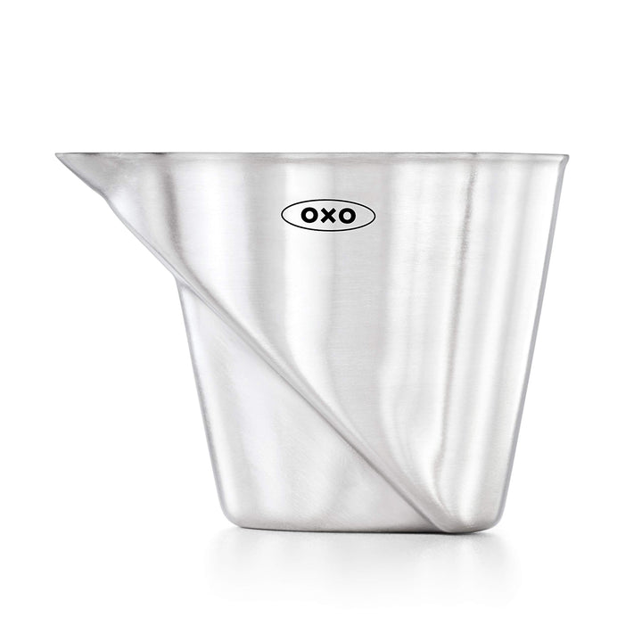 OXO SteeL Angled Measuring Jigger 1 2 oz