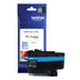 Brother Genuine LC3035C, Single Pack Ultra High-Yield Cyan INKvestment Tank Ink Cartridge, Page Yield Up to 5,000 Pages, LC3035, Dash Replenishment Cartridge