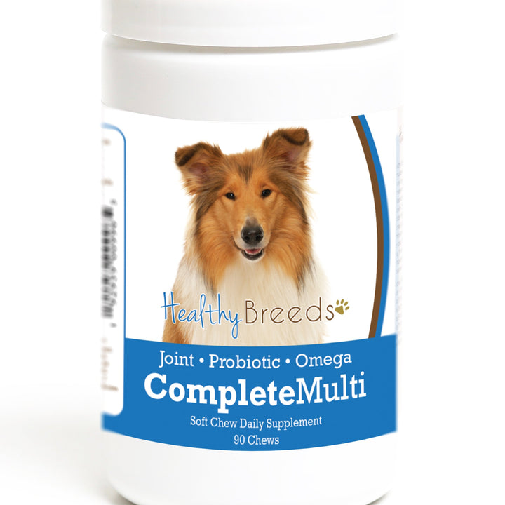 Healthy Breeds Collie All in One Multivitamin Soft Chew 90 Count