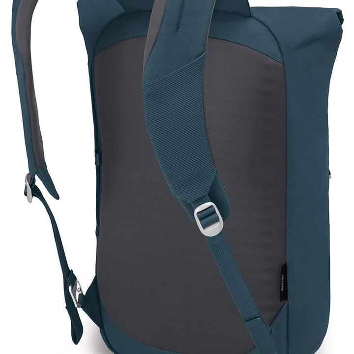 Osprey Arcane Roll Top Commuter Backpack, Matcha Green Heather One Size