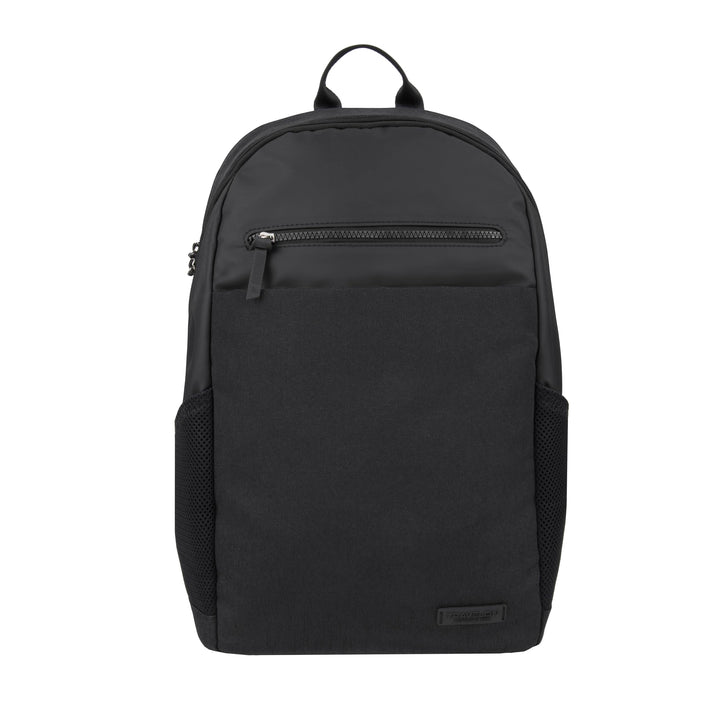 Travelon Anti-theft Metro Backpack, Black, 11.75 x 17.5 x 5