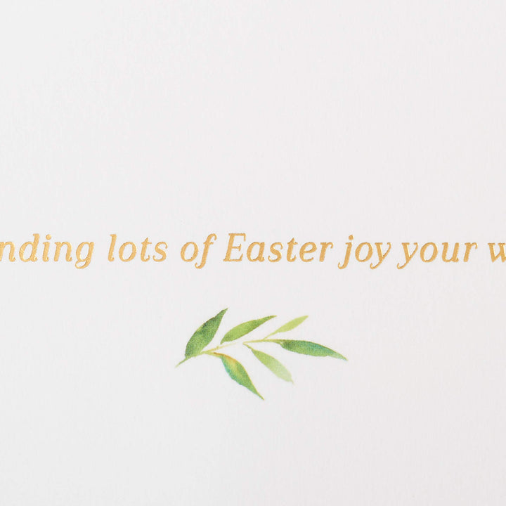 Papyrus Easter Card (Easter Joy) Easter Joy