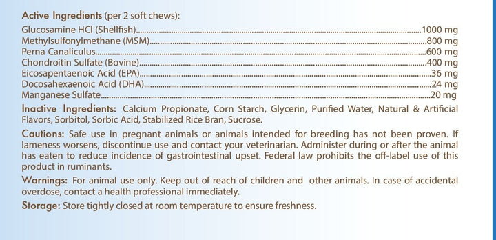 Healthy Breeds Doberman Pinscher Z-Flex Max Hip and Joint Soft Chews 50 Count 50 Ct Doberman Pinscher, Black