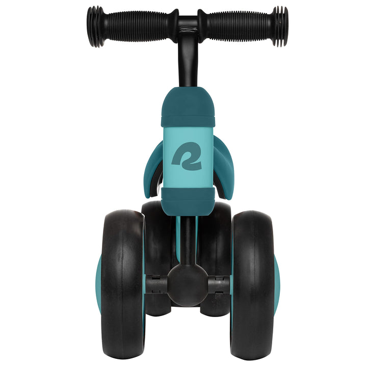 Retrospec Cricket Baby Walker 4-Wheel Balance Bike for Ages 12-24 Months Toddlers | First Birthday Gift - Toddler Bicycle Toy for 1 Year Old’s - Ride On Toys for Boys & Girls Olive Drab One Size