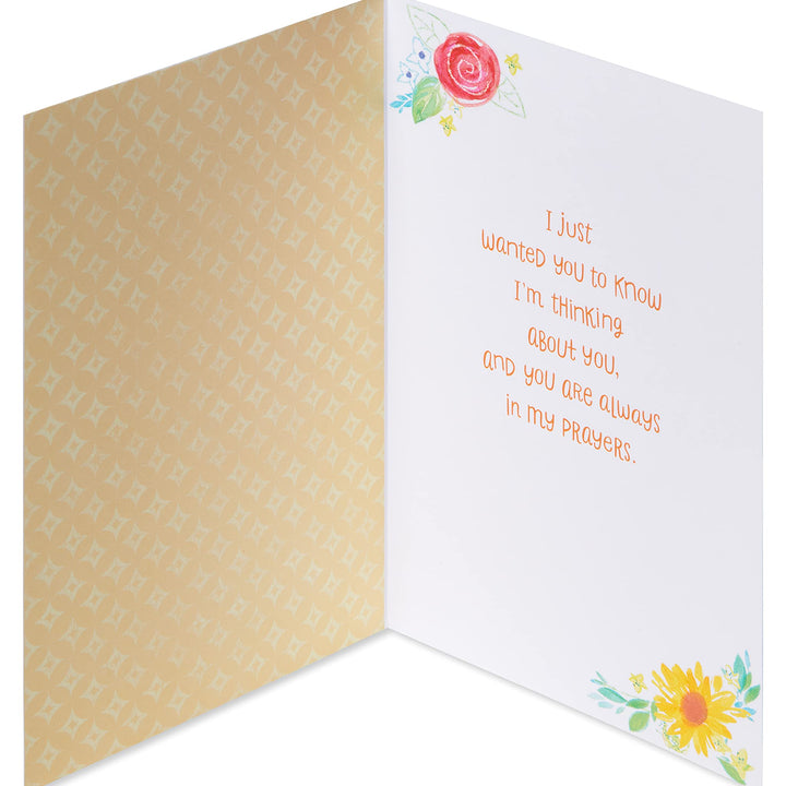 American Greetings Religious Support Card (In My Prayers) In My Prayers