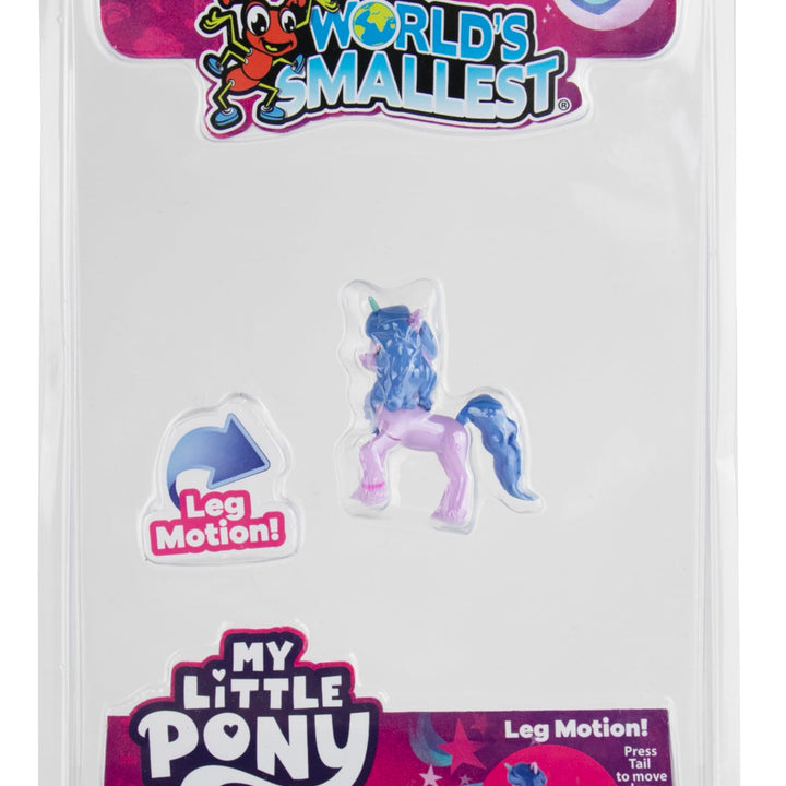 World's Smallest My Little Pony in Motion, Three, Each Sold Separately. Styles Selected at Random.