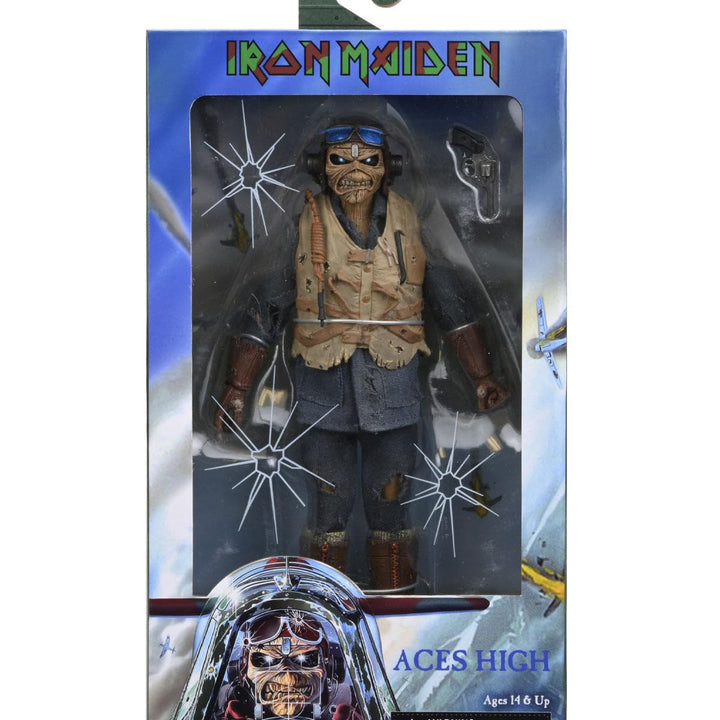 NECA Iron Maiden - Aces High Eddie - 8" Clothed Action Figure