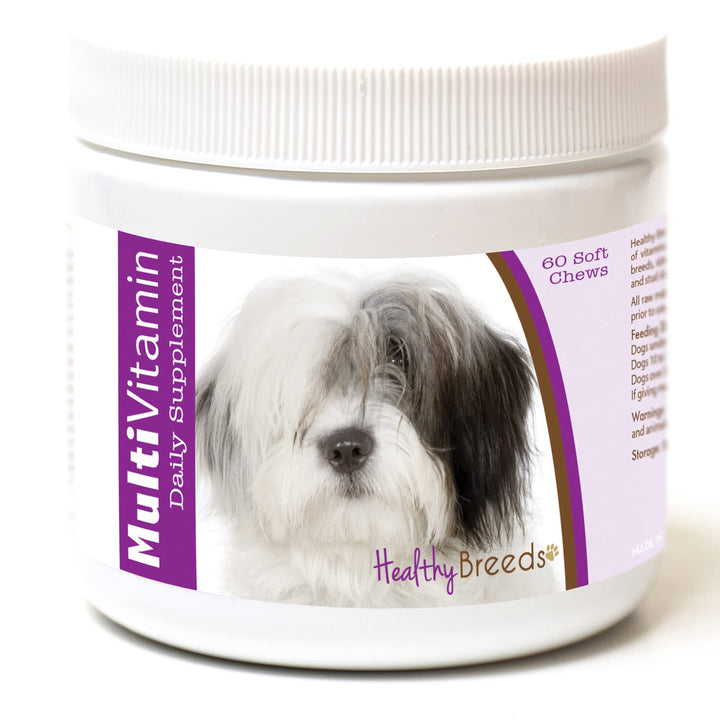 Healthy Breeds Old English Sheepdog Multi-Vitamin Soft Chews 60 Count 60 Ct