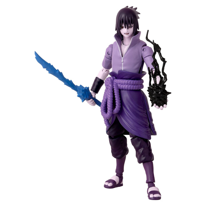 ANIME HEROES - Naruto - Sasuke Uchiha Rinnegan/Mangekyo Sharingan Action Figure