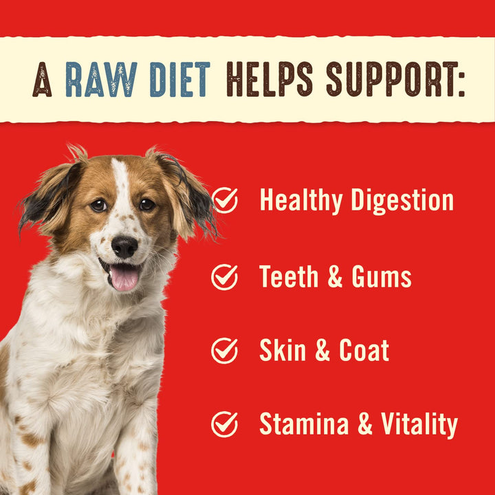 Stella & Chewy's Freeze Dried Raw Dinner Patties – Grain Free Dog Food, Protein Rich Simply Venison Recipe – 25 oz Bag 1.56 Pound (Pack of 1)