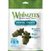 WHIMZEES by Wellness Alligator Natural Dental Chews for Dogs, Long Lasting Treats, Grain-Free, Freshens Breath, Small Breed, 24 count 24 Count (Pack of 1)