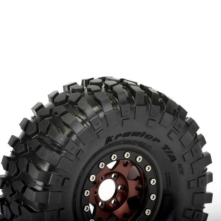 Pro-Line Racing BFG Krawler T/A KX 1.9 Predator Tires F/R PRO1013603 RC Tire Predator (Super Soft)