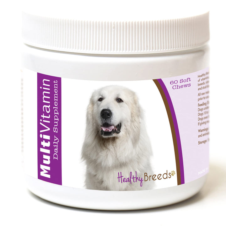 Healthy Breeds Great Pyrenees Multi-Vitamin Soft Chews 60 Count 60 Ct