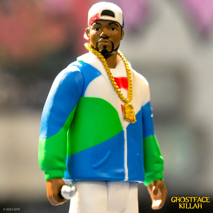 Ghostface Killah Reaction Figures - Ghostface Killah (Can It Be All So Simple) Action Figure 3.75-INCH Ghostface Killah (Can It Be All So Simple)