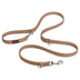 HALTI Training Leash - Multifunctional Double-Ended Dog Leash, Ideal for Anti-Pulling Dog Training. Lightweight & Durable. Suitable for Medium to Large Dogs & Puppies (Size Large, Desert Sand, 2m)