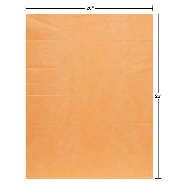 Papyrus 8 Sheet Halloween Tissue Paper, Orange and Black