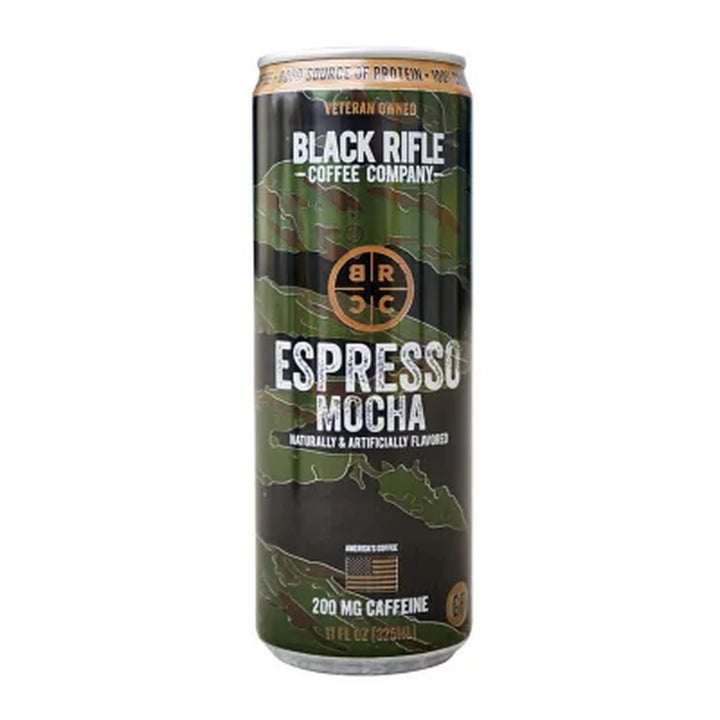 Black Rifle Coffee Company Espresso Mocha (11 Fl. Oz., 12 Pk.)