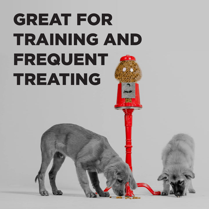 BIXBI Liberty Trainers, Peanut Butter - Small Training Treats for Dogs - Low Calorie, All Natural Grain Free Dog Treats