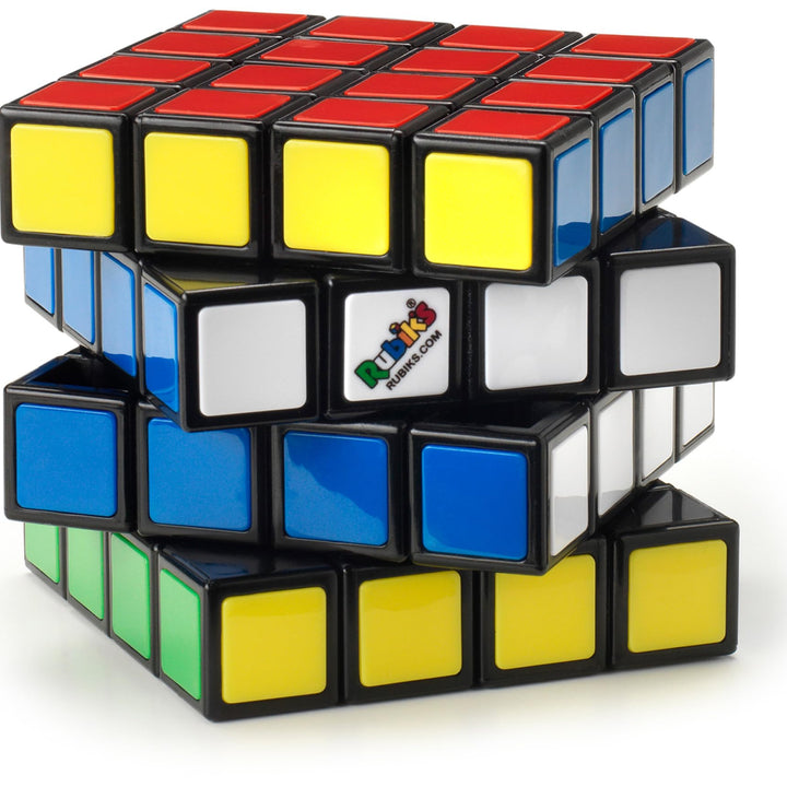 Rubik’s Master, The Official 4x4 Cube Classic Color-Matching Problem-Solving Brain Teaser Puzzle 1-Player Game Toy for Adults & Kids Ages 8+ Rubik's 4x4 New