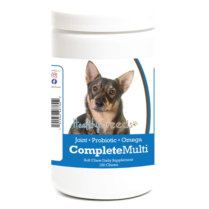 Healthy Breeds Swedish Vallhund All in One Multivitamin Soft Chew 120 Count