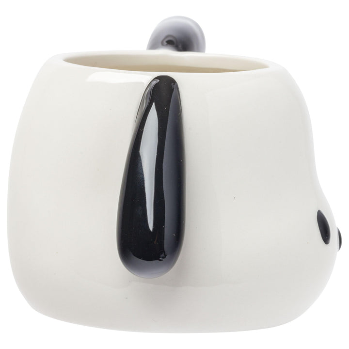 Silver Buffalo Sanrio Hello Kitty and Friends Pochacco Ceramic 3D Sculpted Mug, 20 Ounces