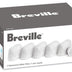 Breville Bwf100 Replacement Charcoal Water Filters Single Cup Brewer-6 Pack