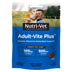 Nutri-Vet Adult-Vite Plus Soft Chews for Dogs |Formulated with Vitamins and Minerals | Supports Everyday Health | 70 Count, 6 Ounces