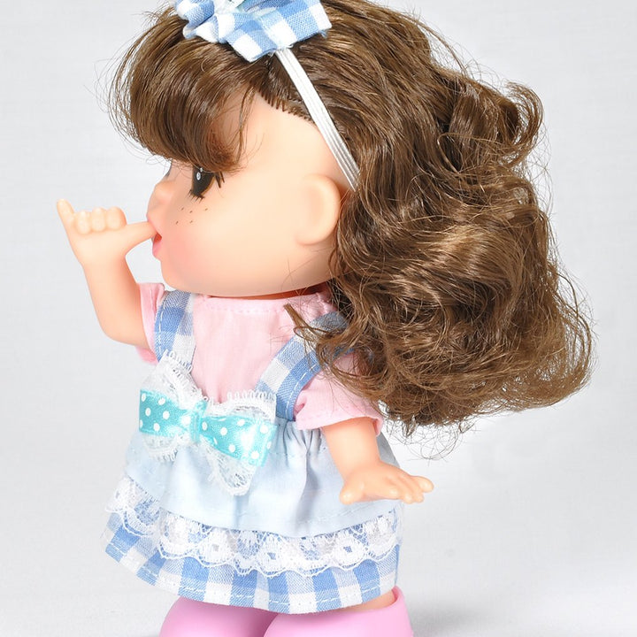 Gege Mini : Style C Japanese Doll, Brunette, 6" ( Exclusive)