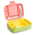 Munchkin® Lunch™ Bento Box for Kids, Includes Utensils, Yellow Solid