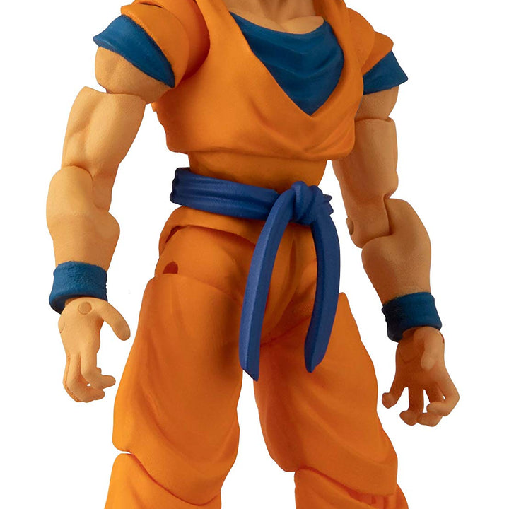 Bandai Namco - Dragon Ball Super - Super Saiyan Blue Goku, Dragon Ball Evolve 5" Action Figure