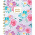 AT-A-GLANCE Planner 2024-2025 Academic, Weekly & Monthly, 8-1/2" x 11", Large, Monthly Tabs, Flexible Cover, Badge Floral (1710F-905A) Floral – Planner