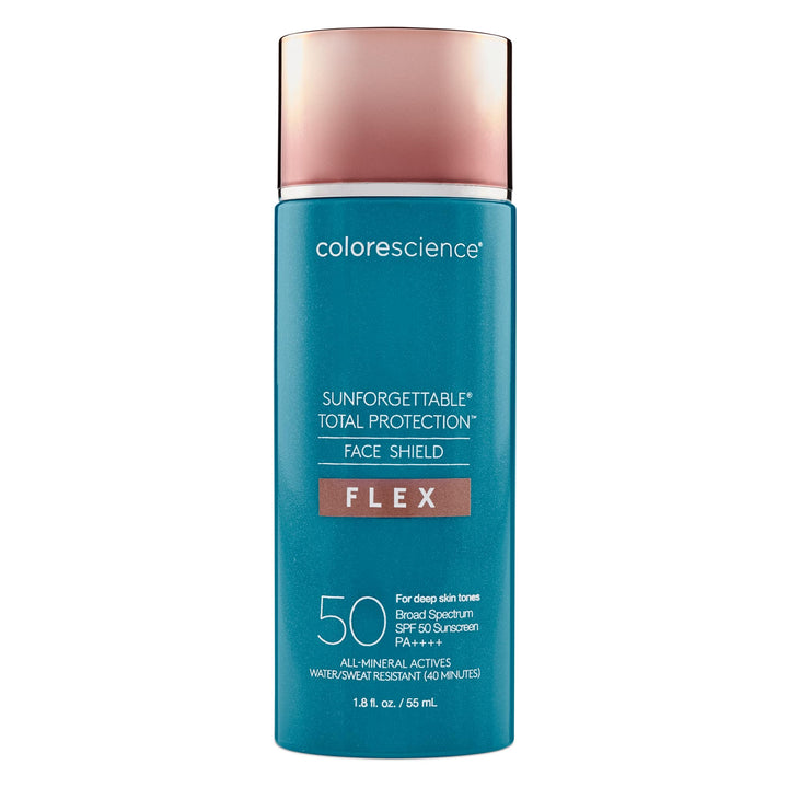 Colorescience Total Protection Face Shield Flex SPF 50, 1.8 fl. oz. Deep