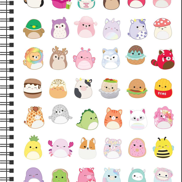 Squishmallows 12-Month 2024 Monthly/Weekly Planner Calendar