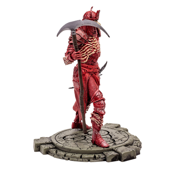 McFarlane Toys - Diablo IV Rend Barbarian and Blood Necromancer 2pk Gold Label 1:12 Scale Posed Figures, Gold Label,  Exclusive