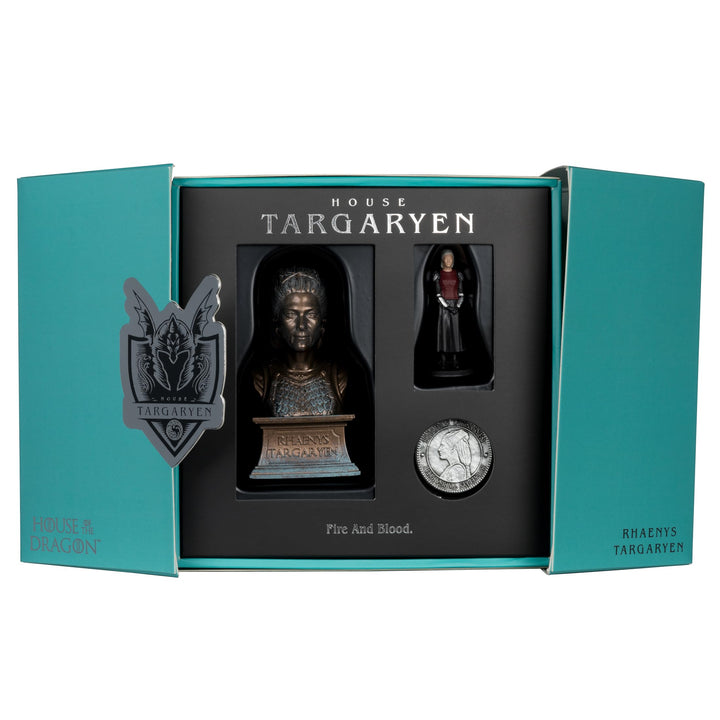 McFarlane Toys - House of The Dragon Rhaenys Targaryen Collector Box