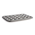 Mini Muffin Pan Carbon Steel Quick Release Coating, Non-Stick Bakeware, Heavy Duty Performance, 24-Cup, Gray 24-Cup Mini Muffin Pan