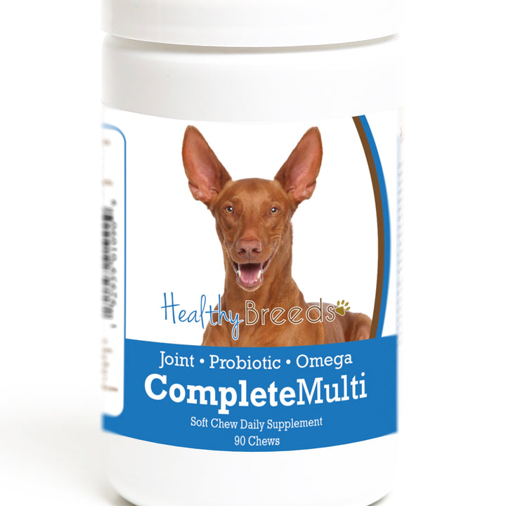 Healthy Breeds Pharaoh Hound All in One Multivitamin Soft Chew 90 Count