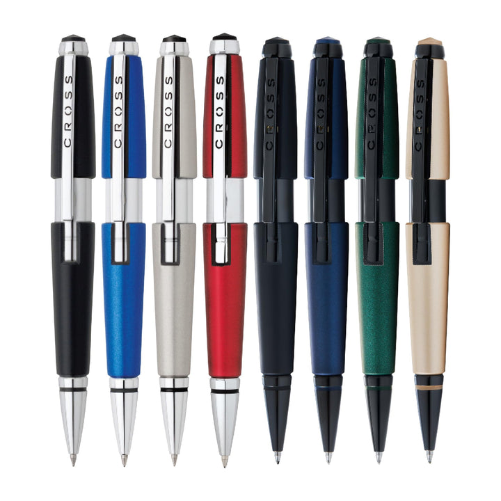 Cross Edge Roller Ball Pen (AT0555-3) Nitron Blue