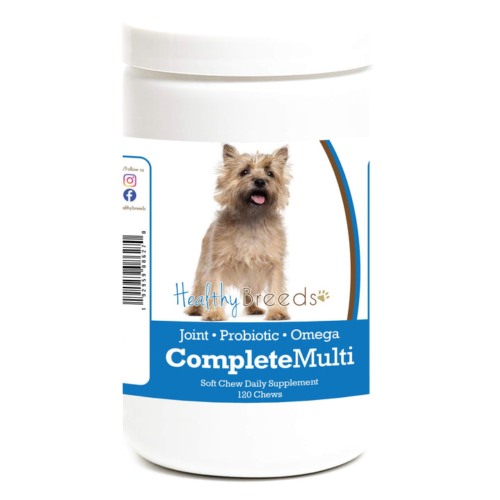 Healthy Breeds Cairn Terrier All in One Multivitamin Soft Chew 120 Count