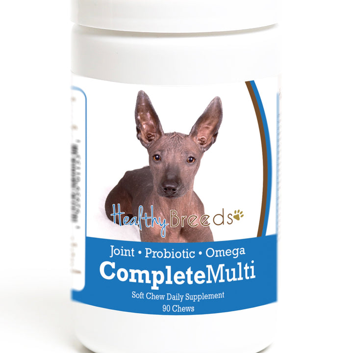 Healthy Breeds Xoloitzcuintli All in One Multivitamin Soft Chew 90 Count