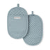 KitchenAid Asteroid Pot Holder 2-Pack Set, Blue, 6.5"x10"