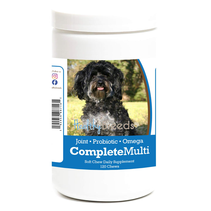 Healthy Breeds Maltipoo All in One Multivitamin Soft Chew 120 Count